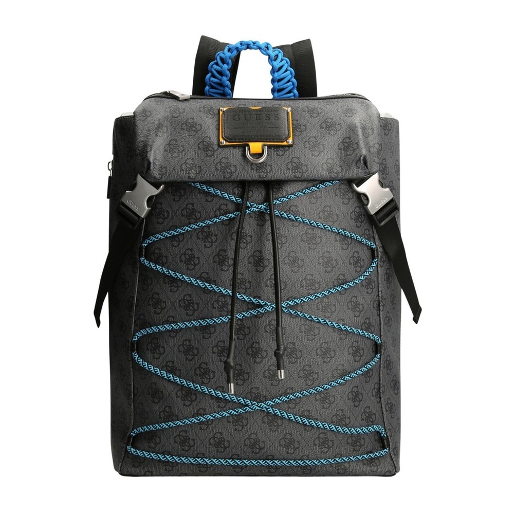 Cabincore GUESS Salameda Gray and Blue Men's Backpack